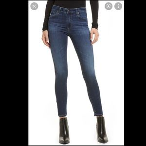 AG Farrah High Rise Skinny Jeans